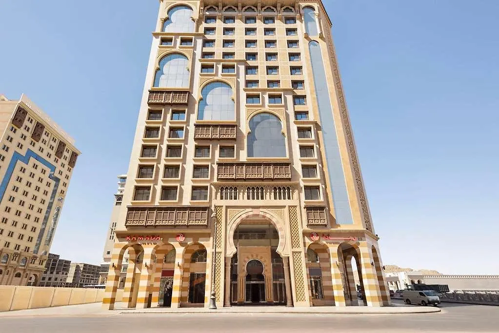 ***  Ramada Madinah Al Hamra Hotel Medina Saudi Arabia